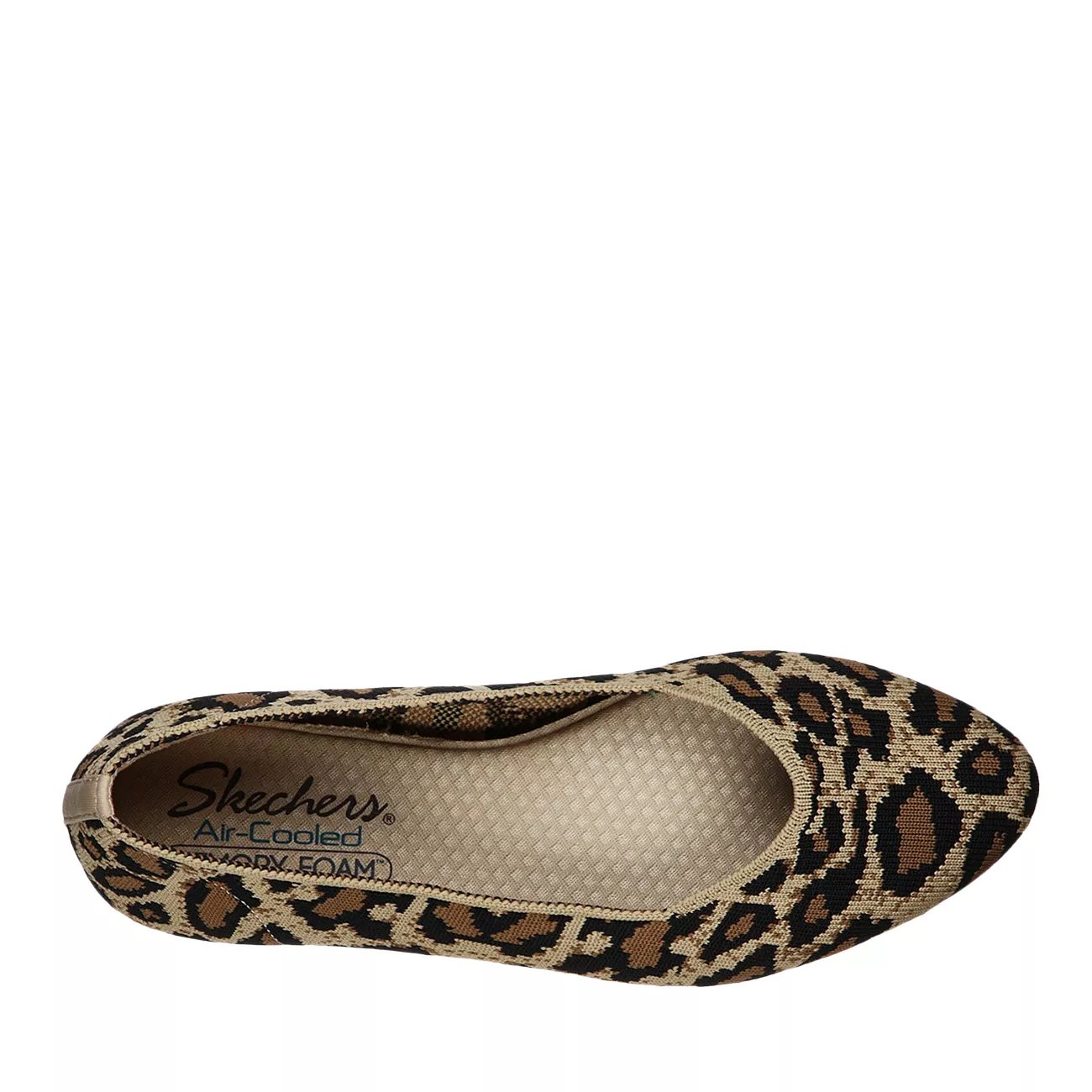 skechers leopard flats