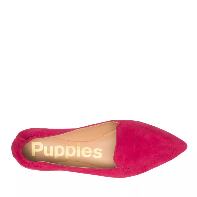 Hush Puppies Women s Flats Hazel Pointe Flat Pink Size 6