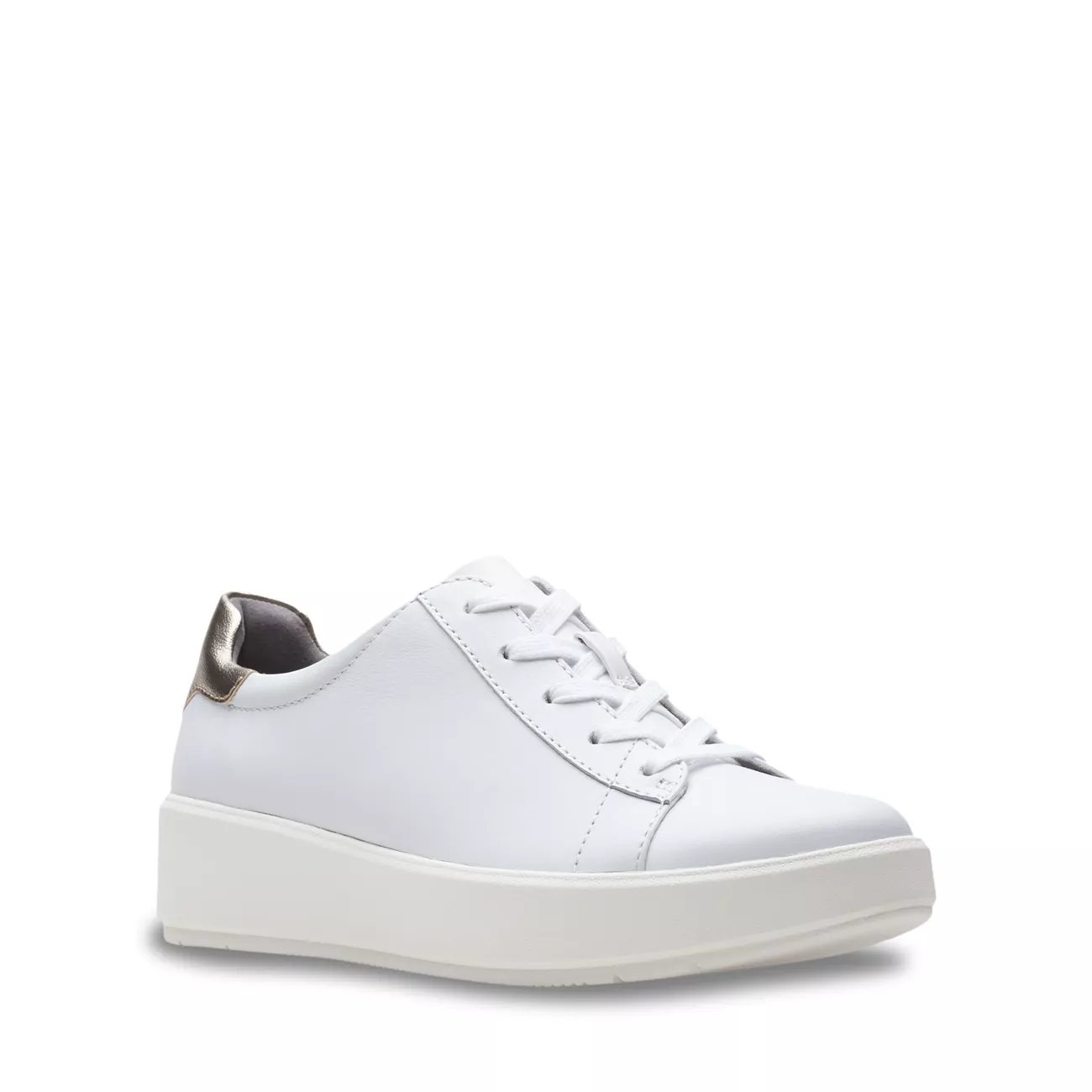 clarks layton pace platform sneakers