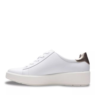 clarks layton pace platform sneakers