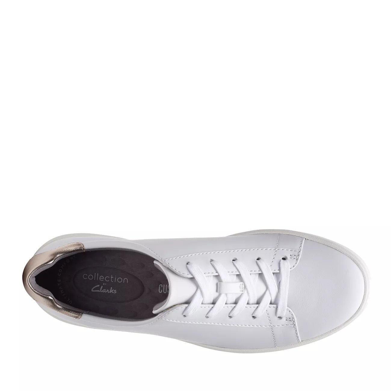 clarks layton pace platform sneakers