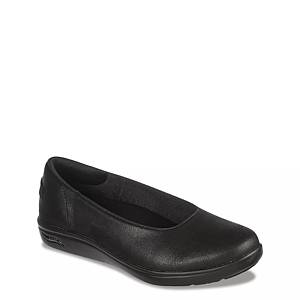 Skechers leather best sale shoes womens