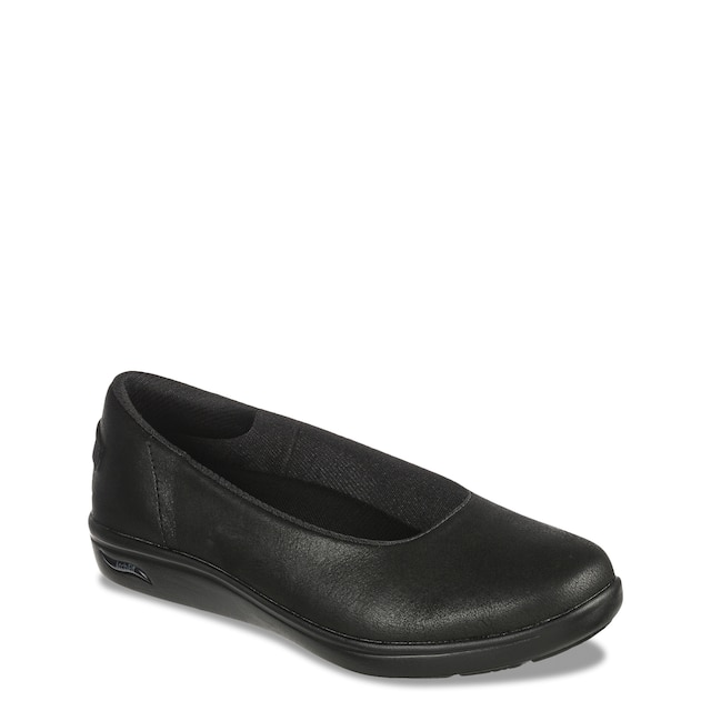 Skechers Arch Fit Comfy Zone Ballet Flat | The Shoe Company