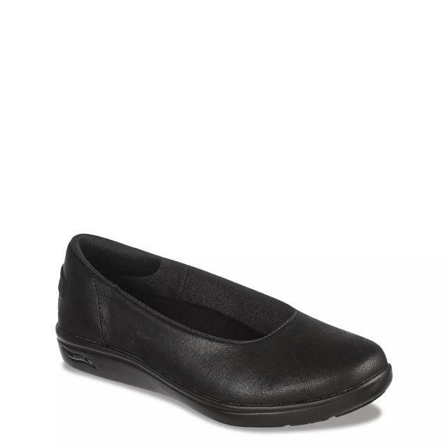 Skechers Arch Fit Comfy Zone Ballet Flat | The Shoe Company