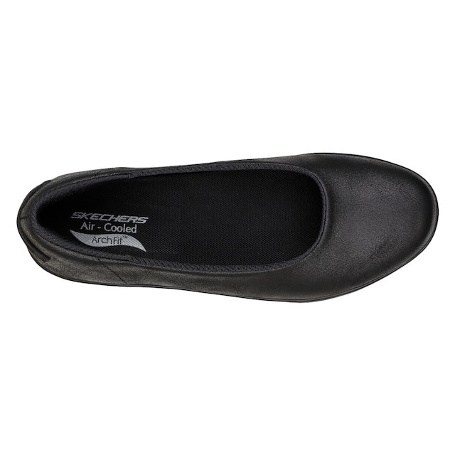 Skechers Arch Fit Comfy Zone Ballet Flat