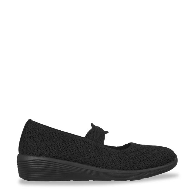 Skechers sports platform mary jane shoe best sale