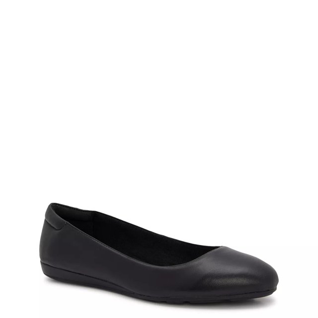 Black flats size 1 on sale