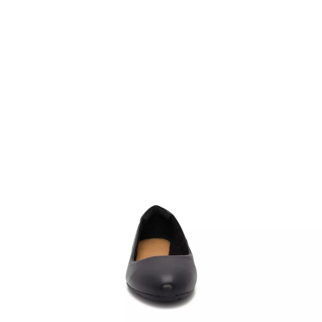 Black suede women's kelli flats discount