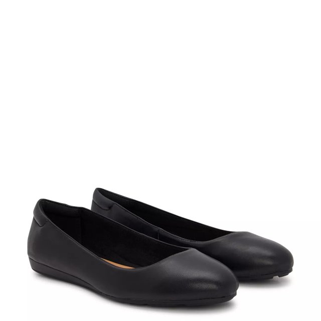 Black flat shoes near me top