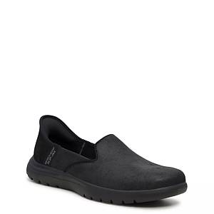 Skechers Womens Hands Free Slip-Ins On The Go Flex Serene Slip-On