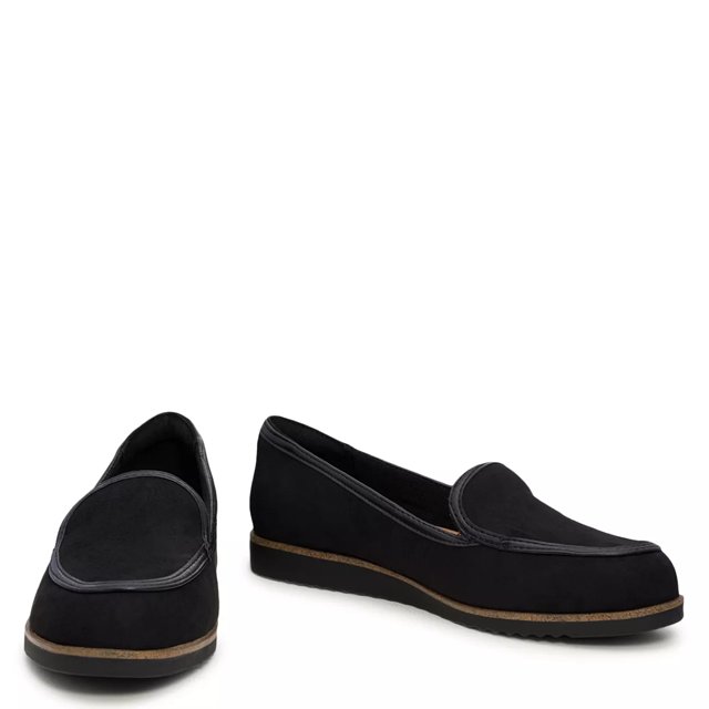 Dsw outlet black loafers