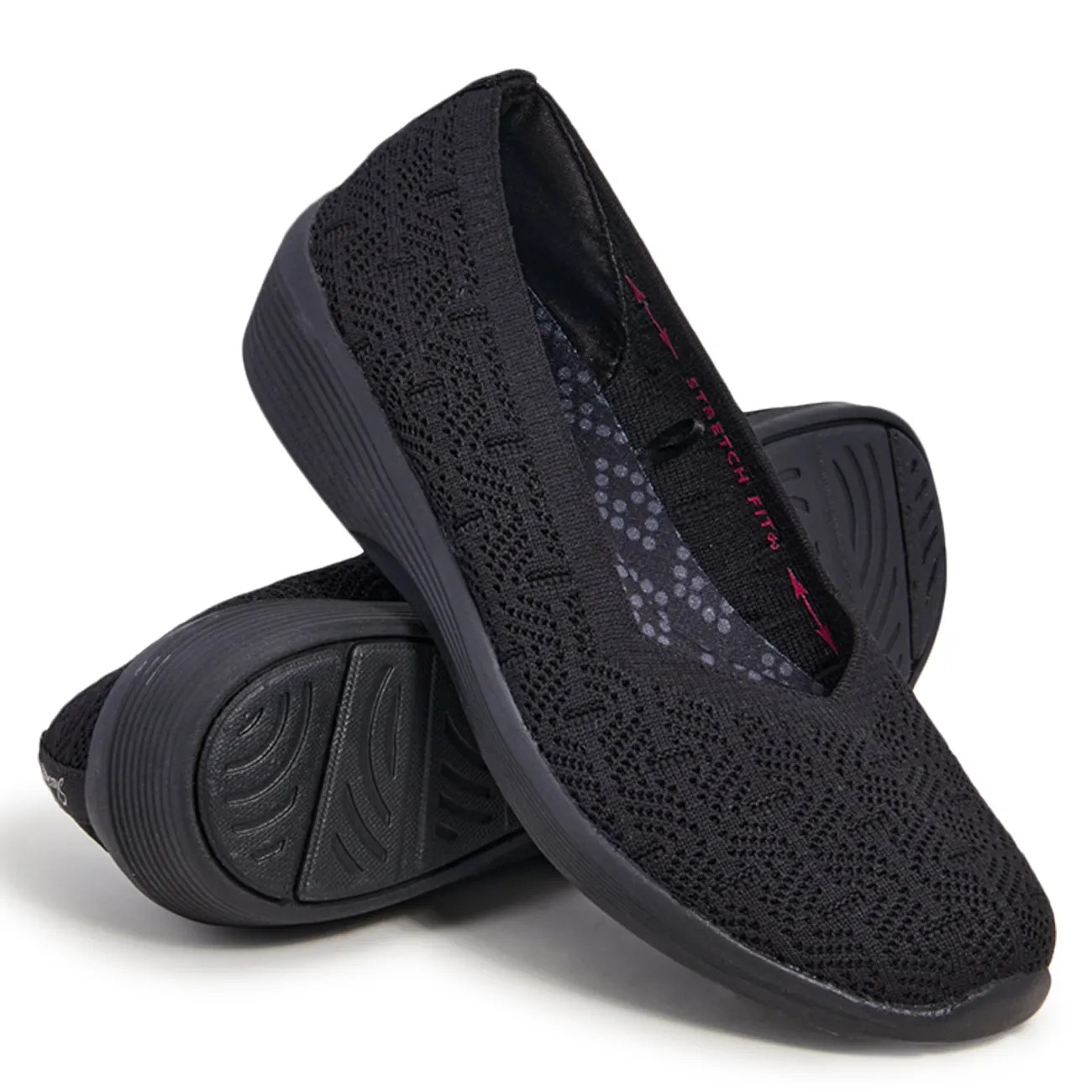 Arya Crochet Skimmer Slip-On