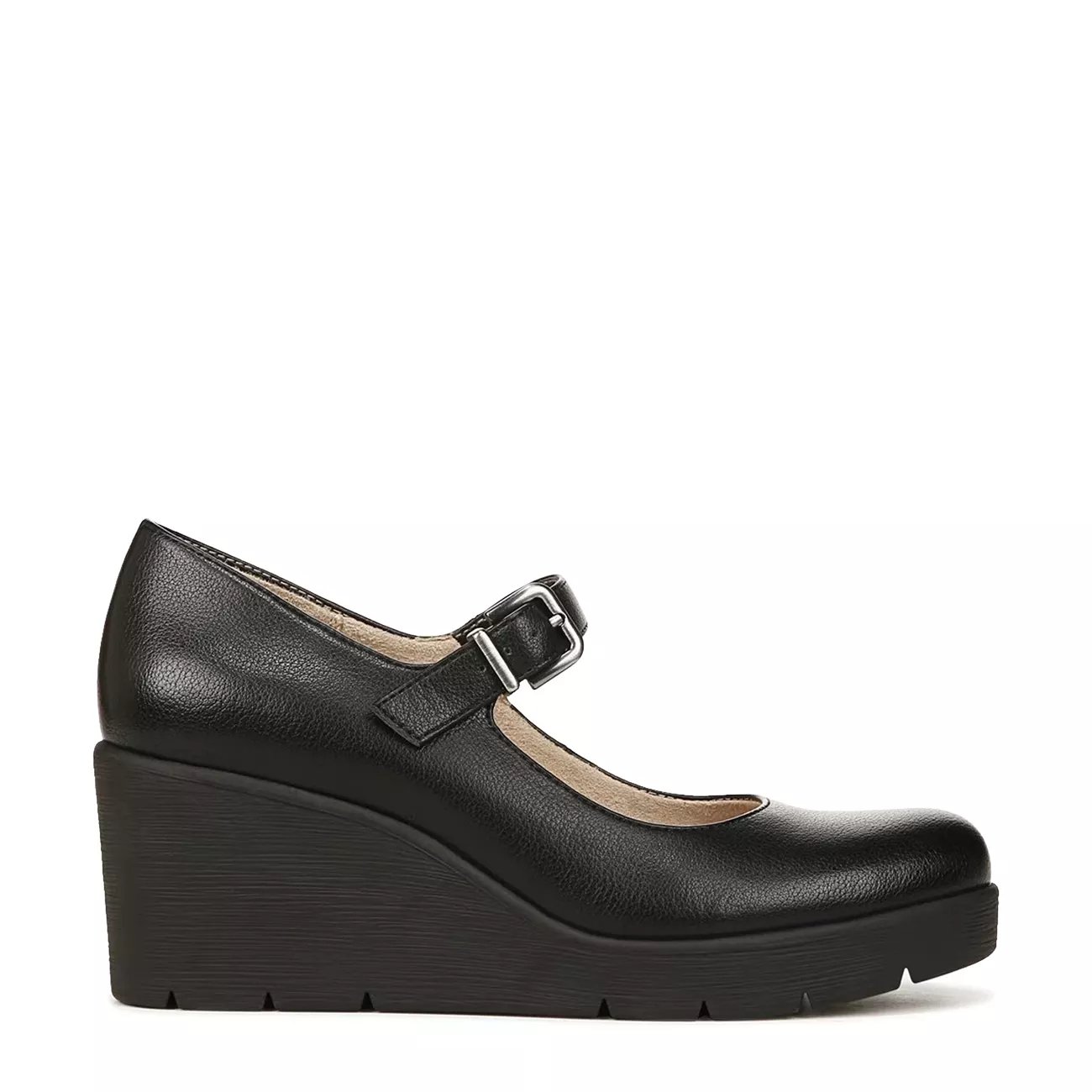 Black mary best sale jane wedge