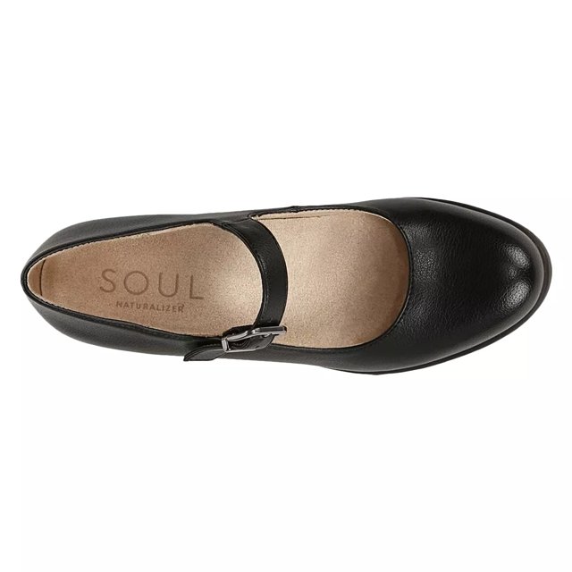 Natural soul ashley shoe top