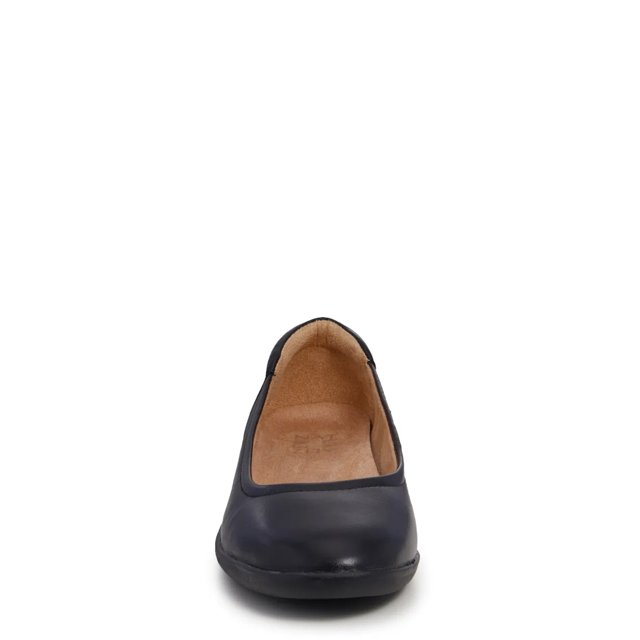 Naturalizer flexy leather flat sale