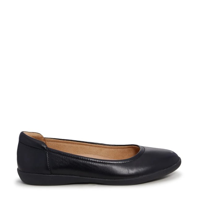 Naturalizer flexy black flat sales