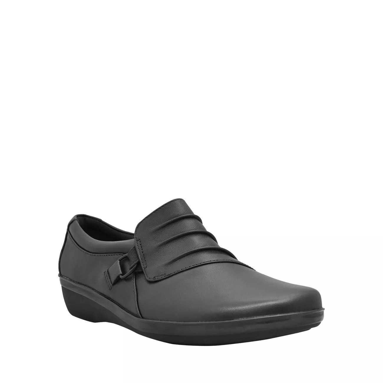 clarks everlay slip on