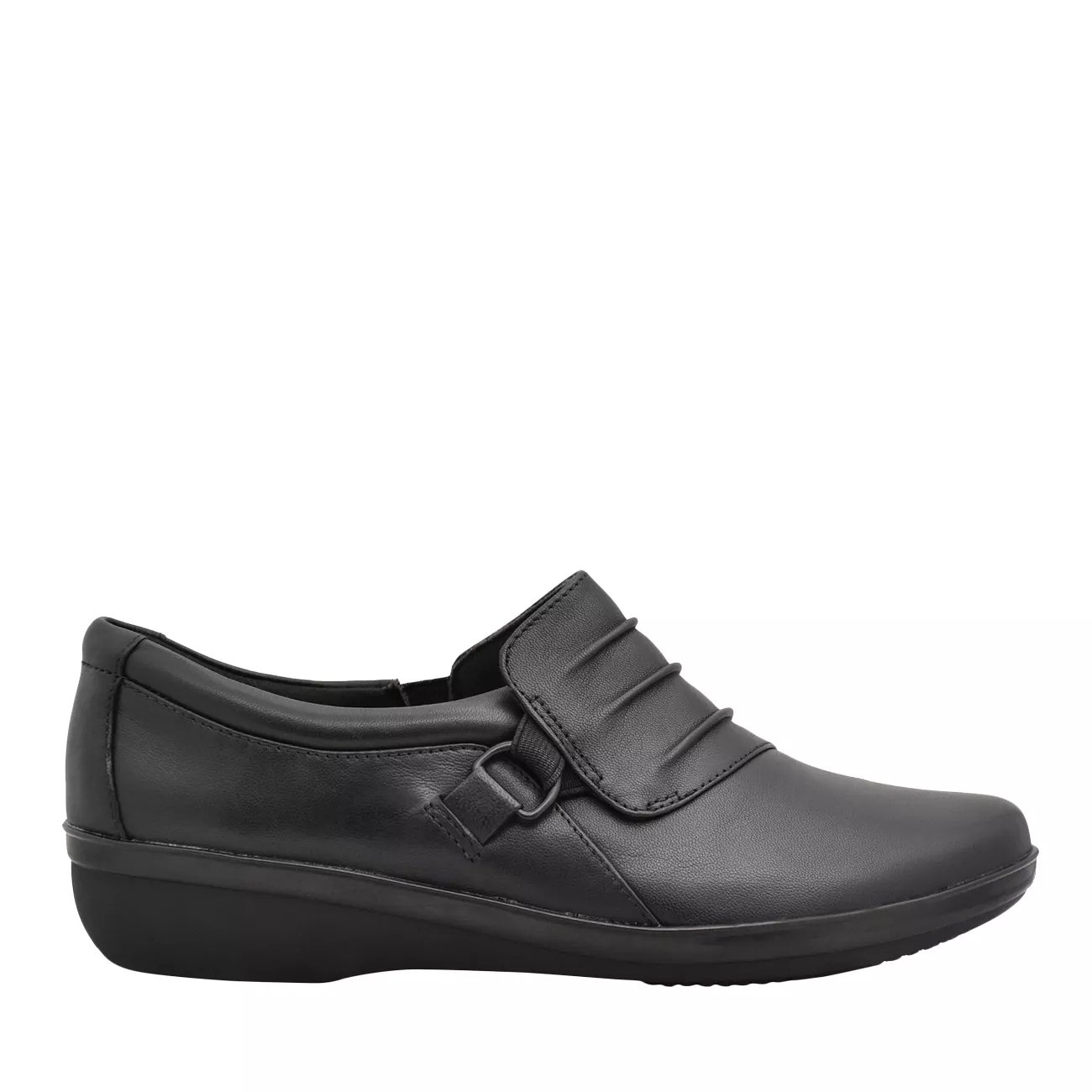 clarks everlay slip on