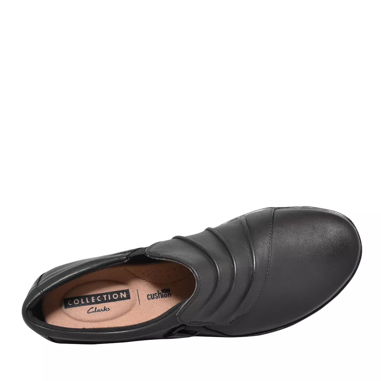 clarks everlay slip on