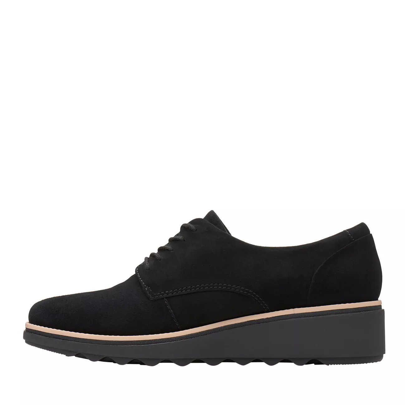 clarks collection women's sharon noel platform oxfords