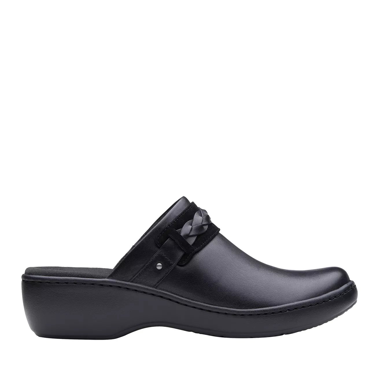 clarks wide width mules