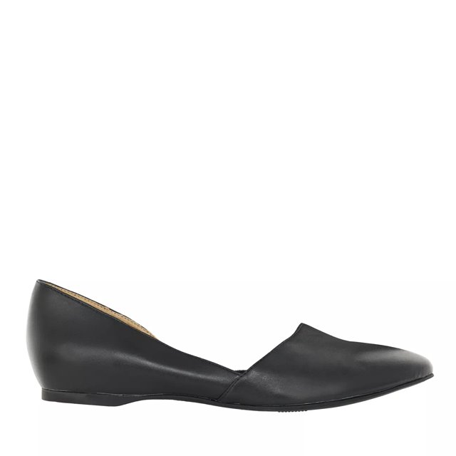 naturalizer tamara flat black