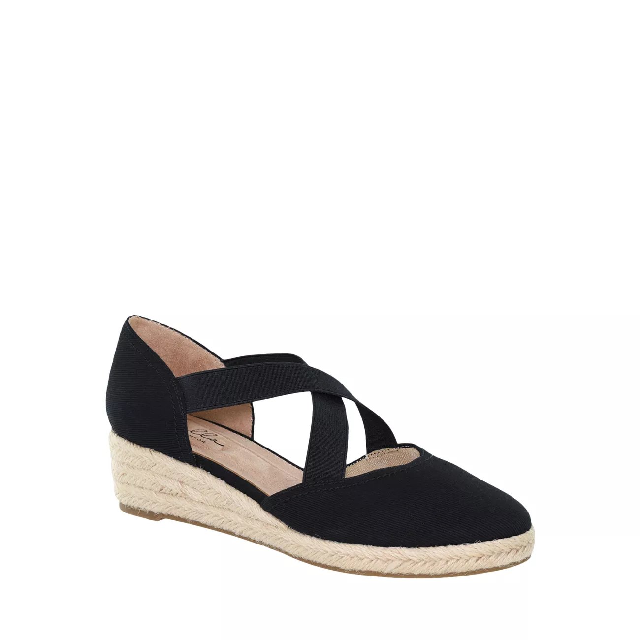 kristen espadrille wedge slip on