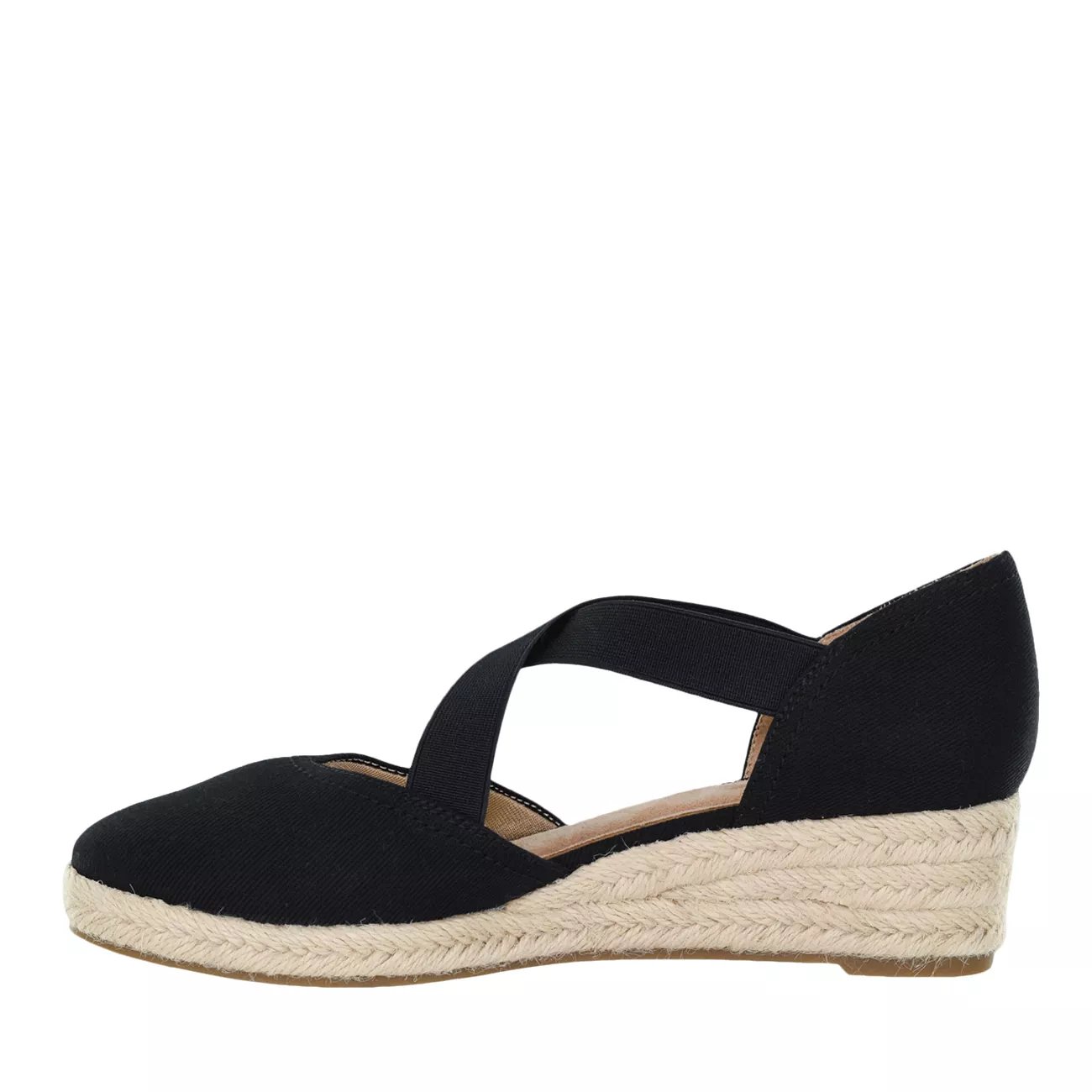 kristen espadrille wedge slip on