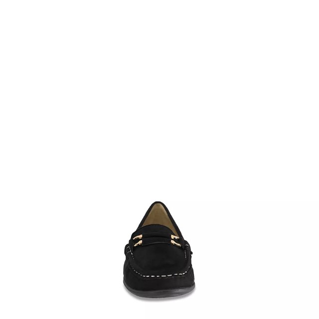 Dsw outlet black loafers