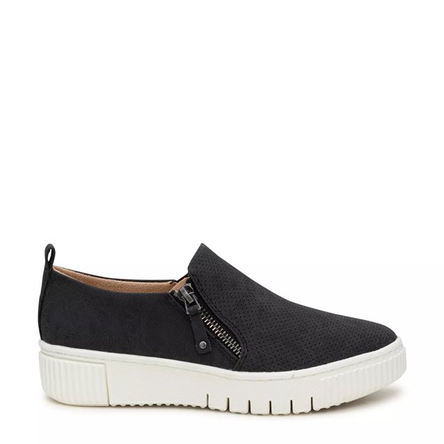 Zipper slip on sneakers new arrivals