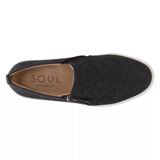 Soul Naturalizer Womens Turner Slip-ons Grey Synthetic 6.5 W : Target