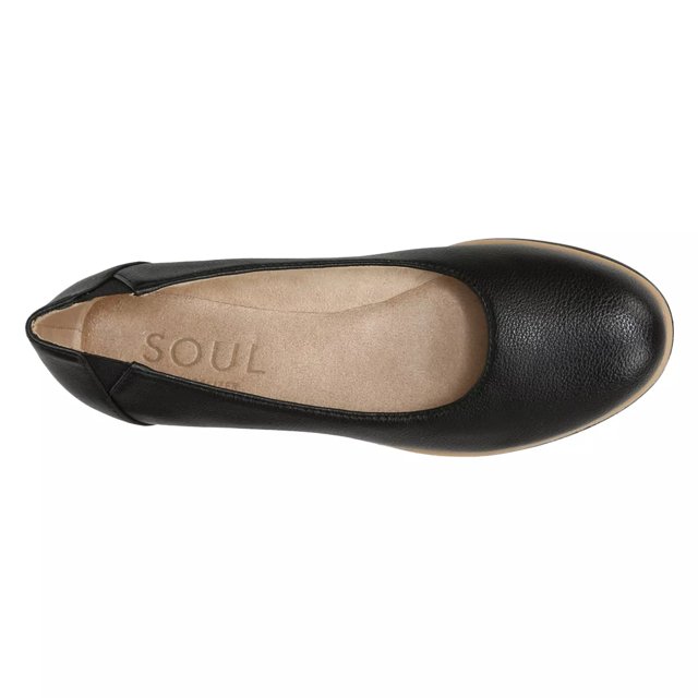 SOUL Naturalizer Idea Ballet Skimmer Wide Flat