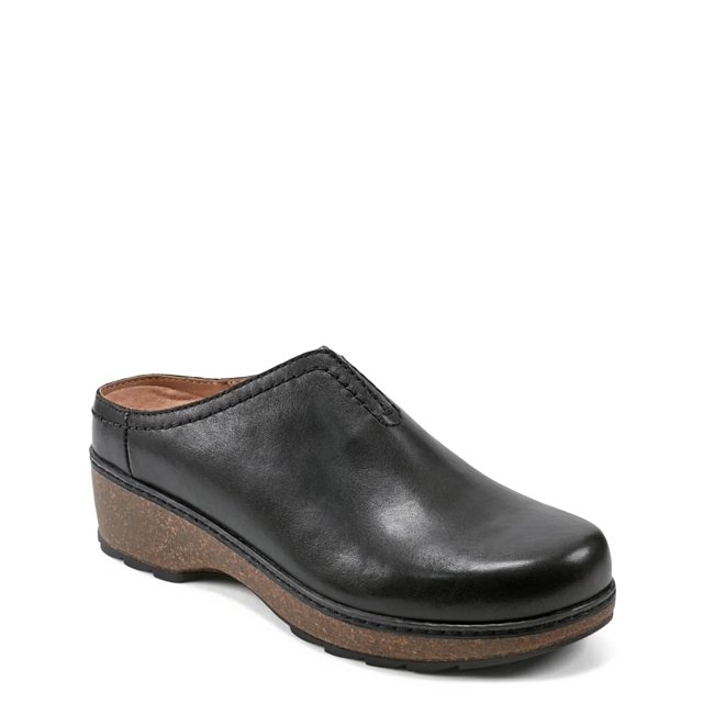 Earth Women s Kolia Clog in Black Size 7.5 Medium