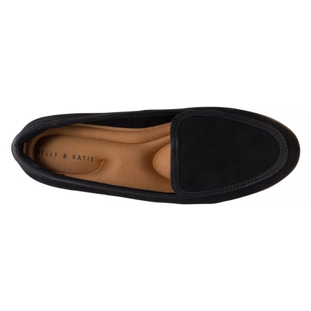 Kelly Katie Women s Souli Wedge Wide Loafer The Shoe Company