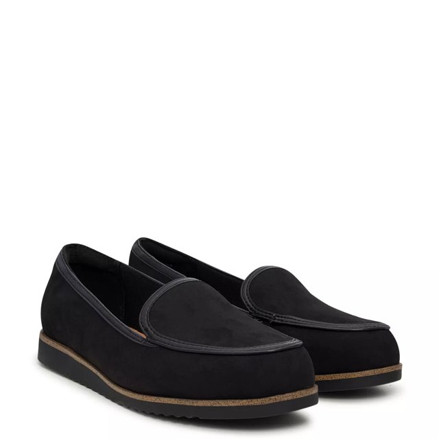 Kelly Katie Women s Souli Wedge Wide Loafer The Shoe Company