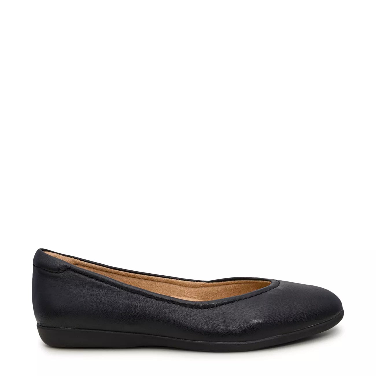 Naturalizer Vivienne Wide Width Ballet Flat | The Shoe Company