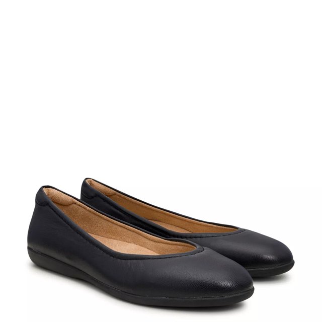 Naturalizer flats new arrivals wide