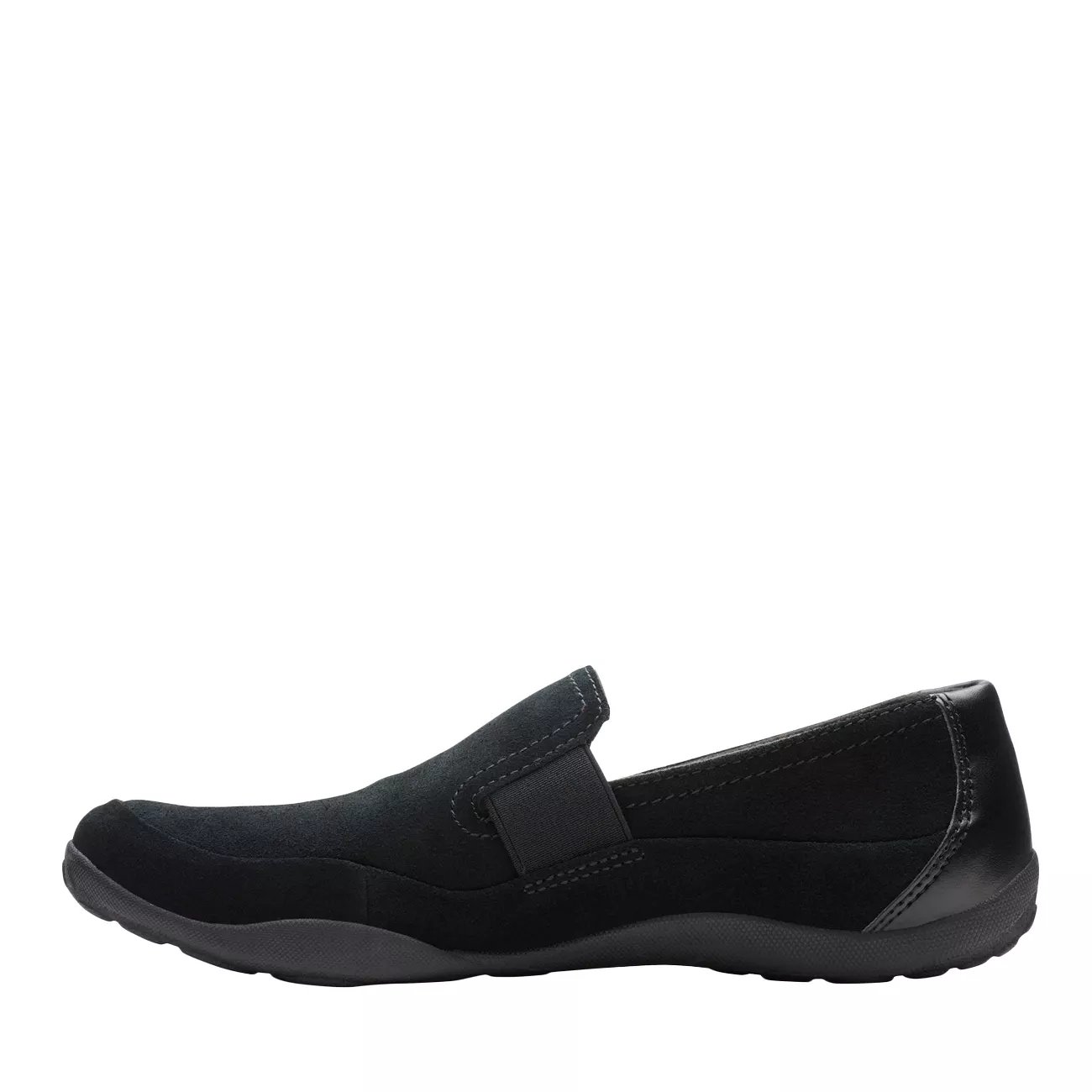 clarks haley park slip on casual shoes