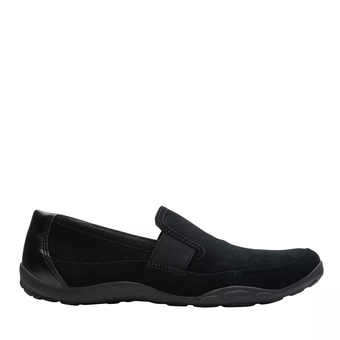 clarks haley park slip on casual shoes