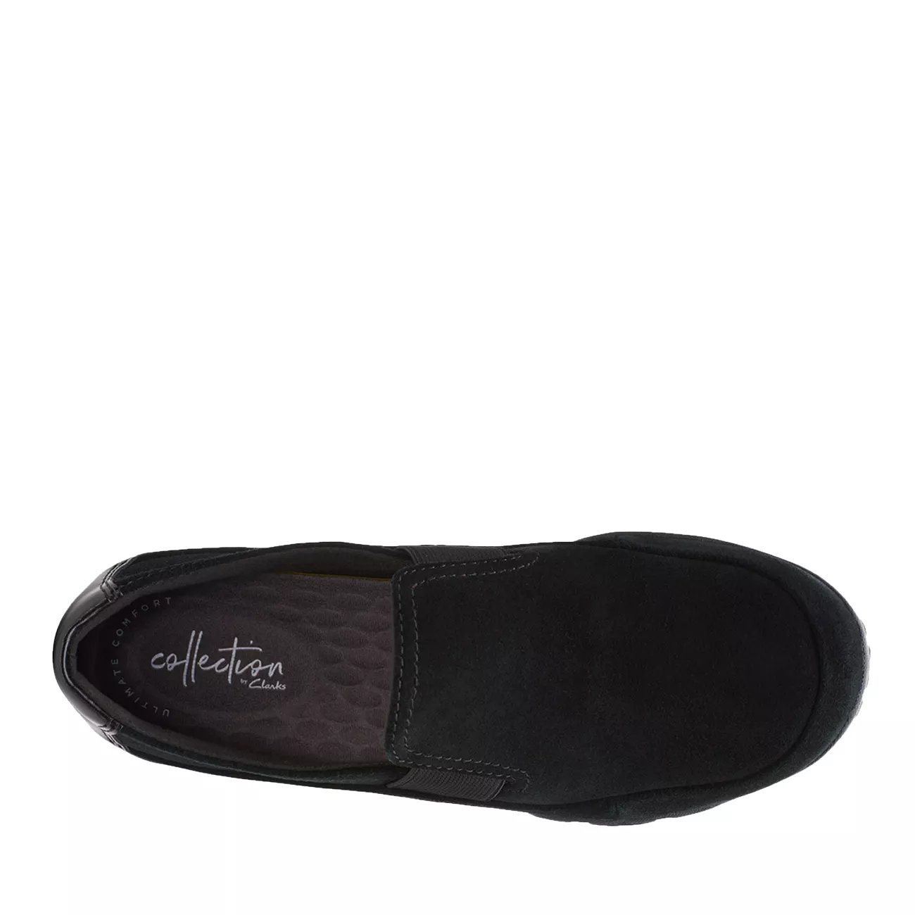 clarks haley park slip on casual shoes