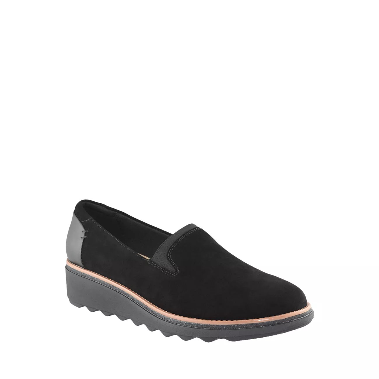 clark sharon hop wedge bootie