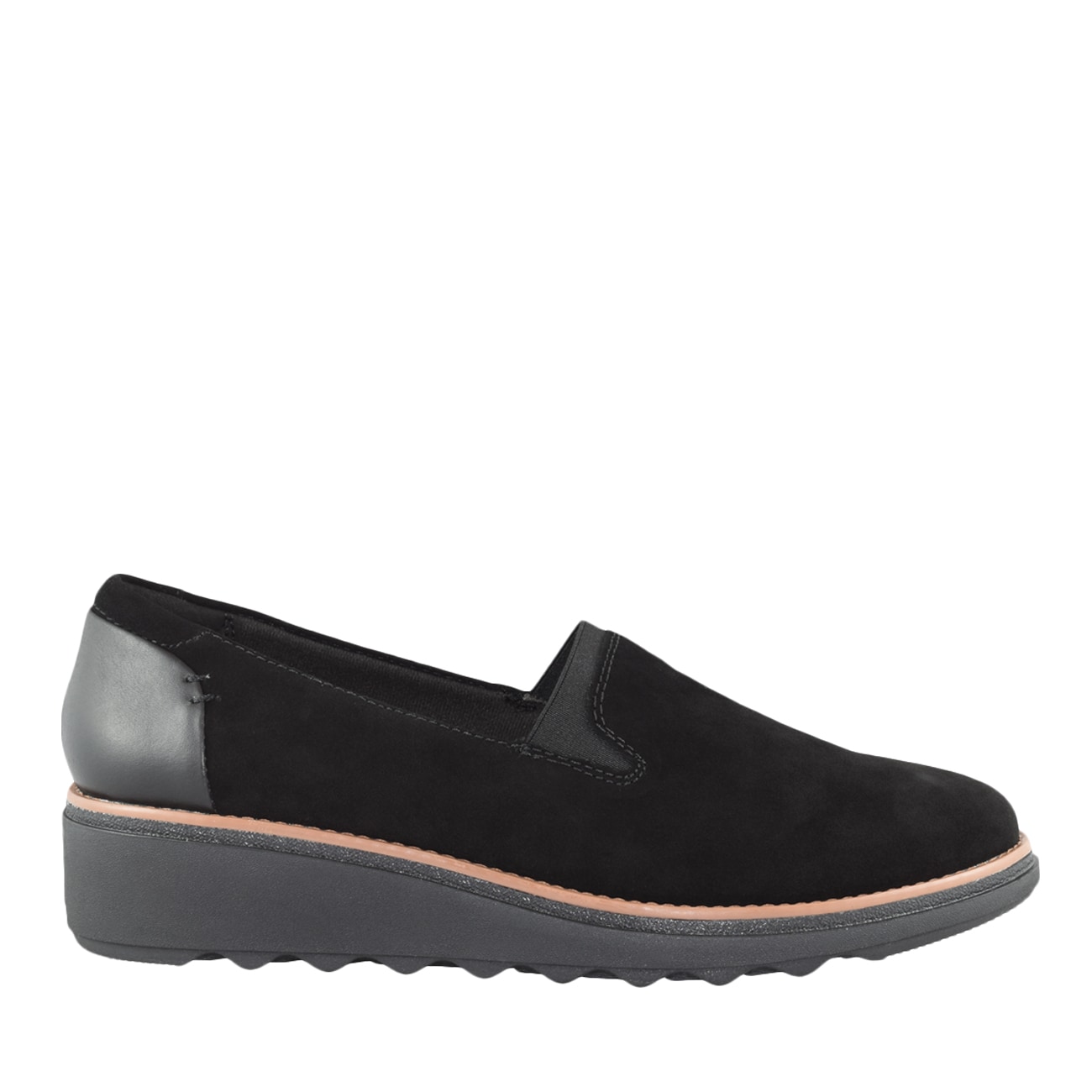 clarks wedges canada