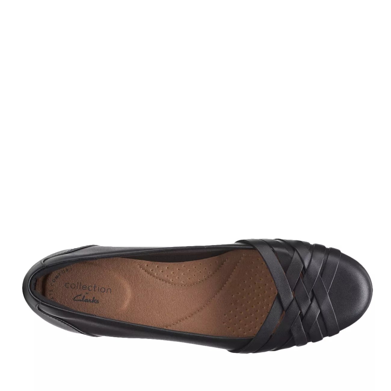 clarks sara clover flats