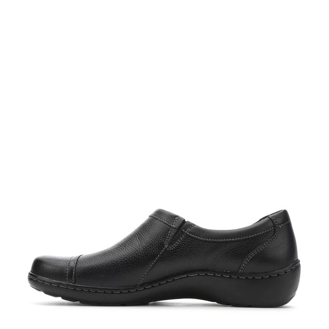 Clarks Women's Cora Giny Wide Width Slip-On | The Shoe Company