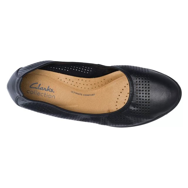 Moderne salat status Clarks Women's Jenette Ease Wide Width Ballerina Flat | The Shoe Company