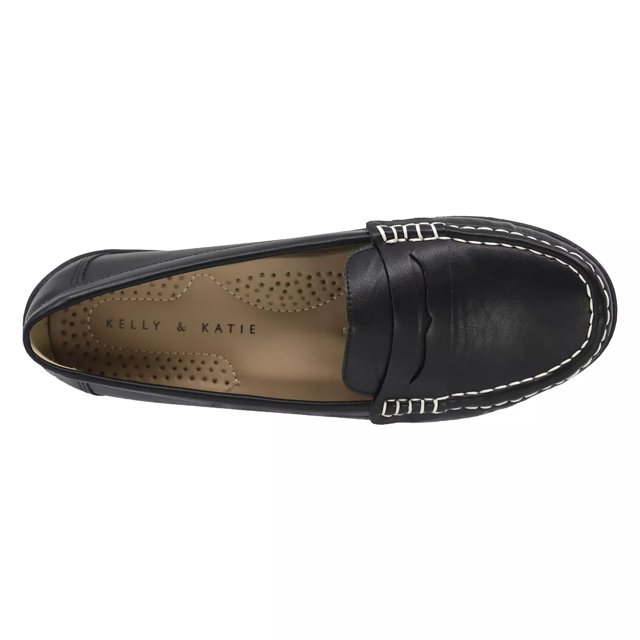 Kelly Katie Willow 02T Wide Width Loafer The Shoe Company
