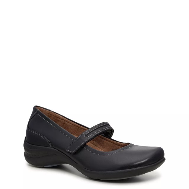 Hush Puppies Epic Mary Jane Wide Slip On