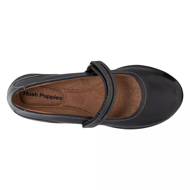 Hush Puppies Epic Mary Jane Wide Slip On The Shoe Company