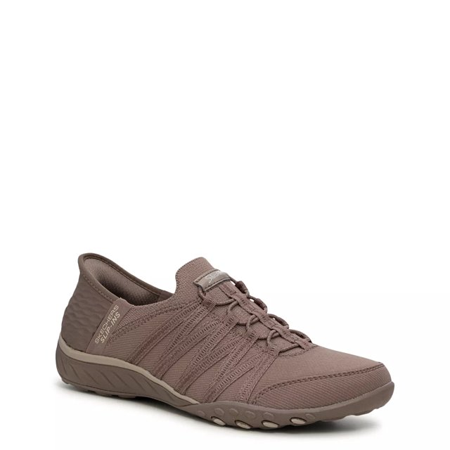 Skechers Women s Hands Free Slip ins Relaxed Fit Breathe Easy Roll With Me Sneaker