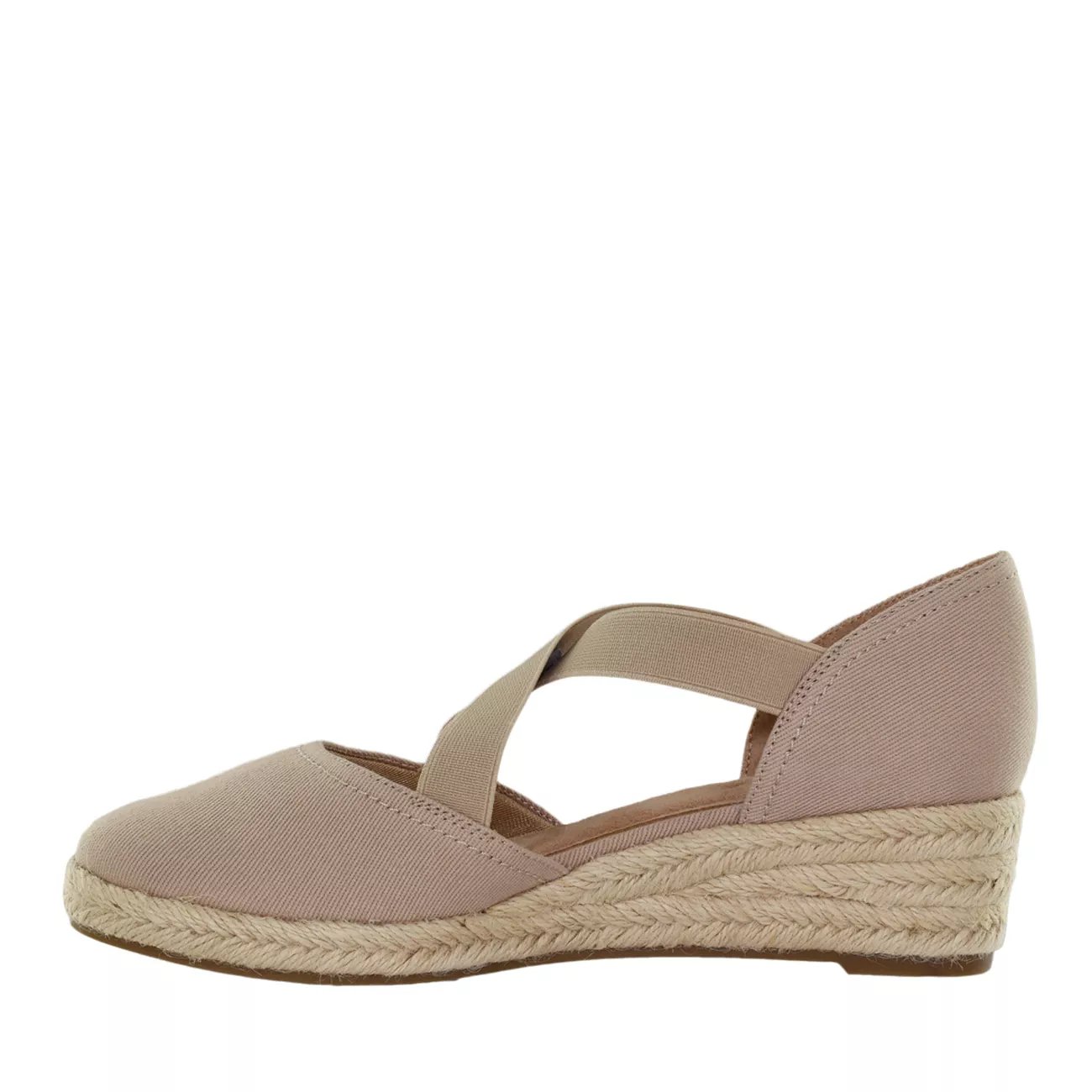 kristen espadrille wedge slip on